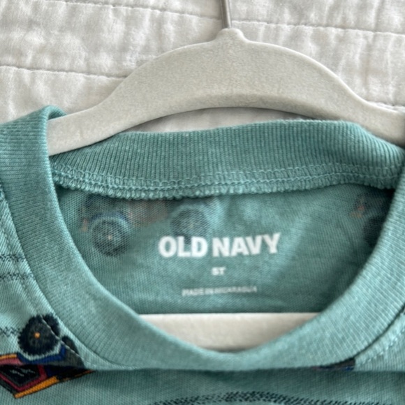 Set of Four Kids' Long Sleeve Shirts with Fun Prints - Picture 9 of 9